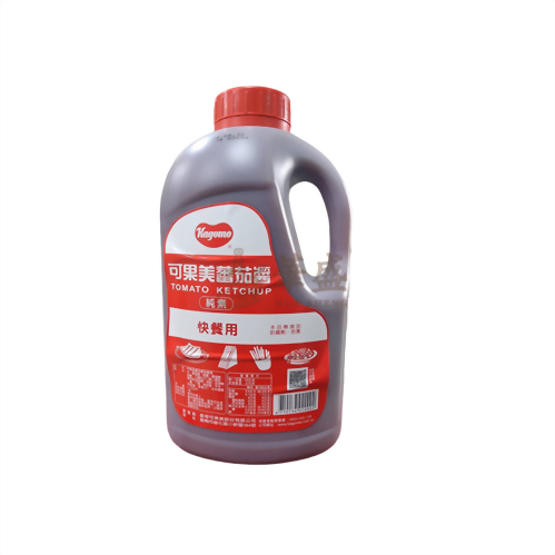 可果美 [ 快餐用 ] 蕃茄醬 3.15 公斤