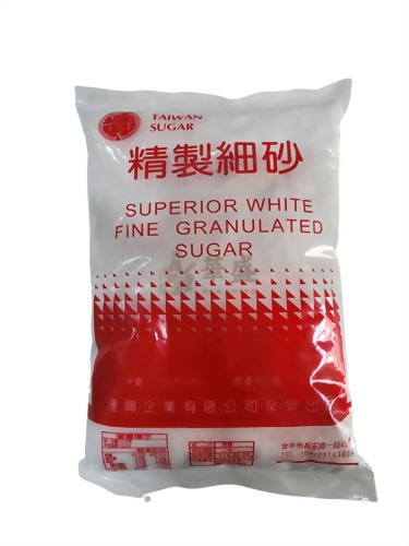 精緻 細砂 ( 細粒 砂糖 )  1 公斤