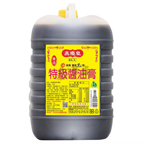 高慶泉 特級醬油膏 5 公升