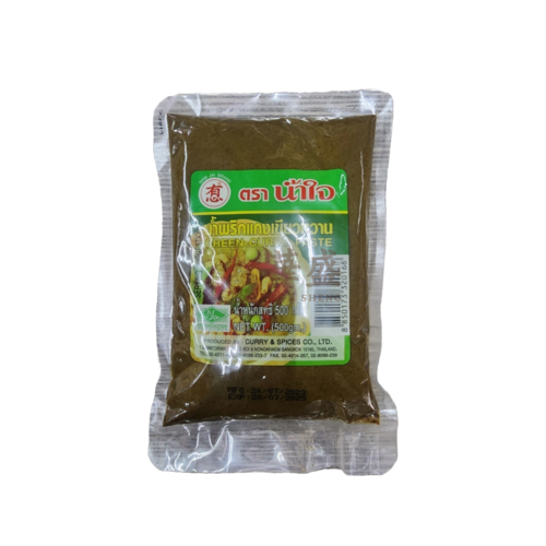 泰國有心綠咖哩-500g