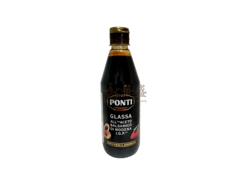 Ponti巴薩米可醋膏500ml