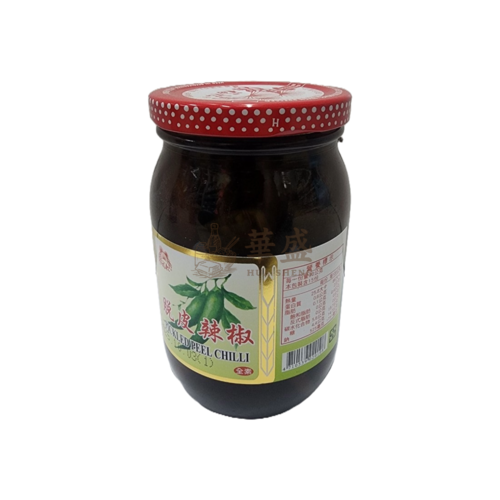 福松 脫皮辣椒 ( 剝皮辣椒 ) 450 公克