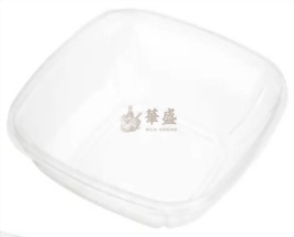 PET 32 oz 四方盒 ( 底 )