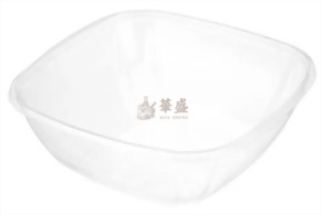 PET 64 oz 四方盒 ( 底 ) 50 入