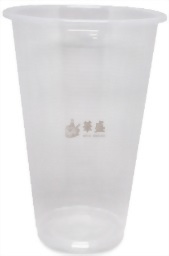 AO-500-PP線條塑膠杯