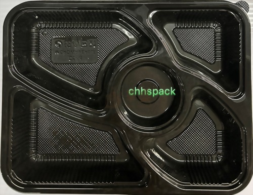 D588餐盒（五格）