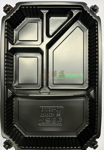 JD-8501B餐盒（五格）