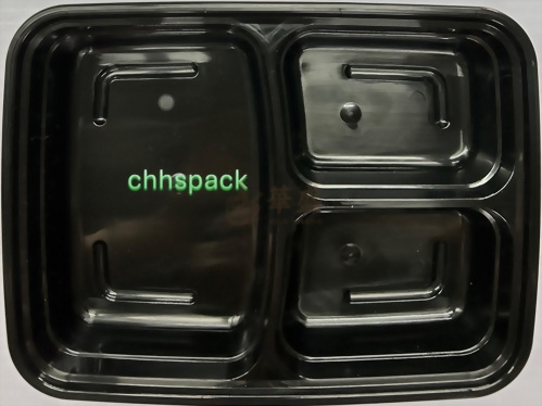 PP-333餐盒（三格）