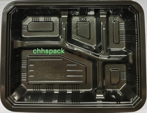 PP-D51餐盒（五格）