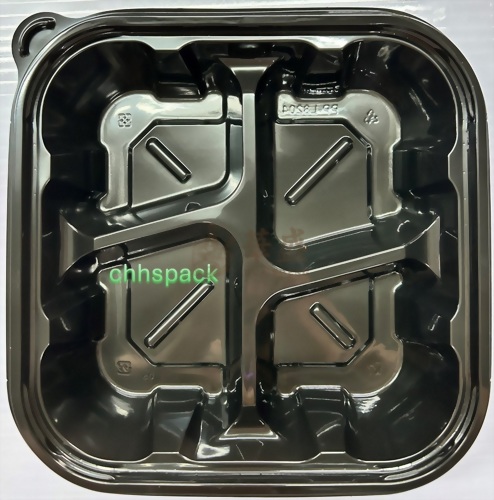 PP-L8204餐盒（四格）