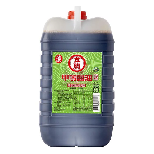 金蘭 [ 濃色 ] 甲等醬油 5 公升