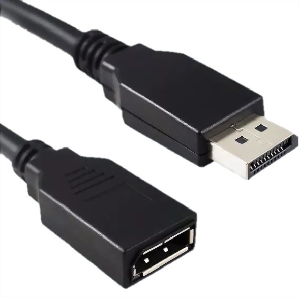 DISPLAYPORT线公头对母头