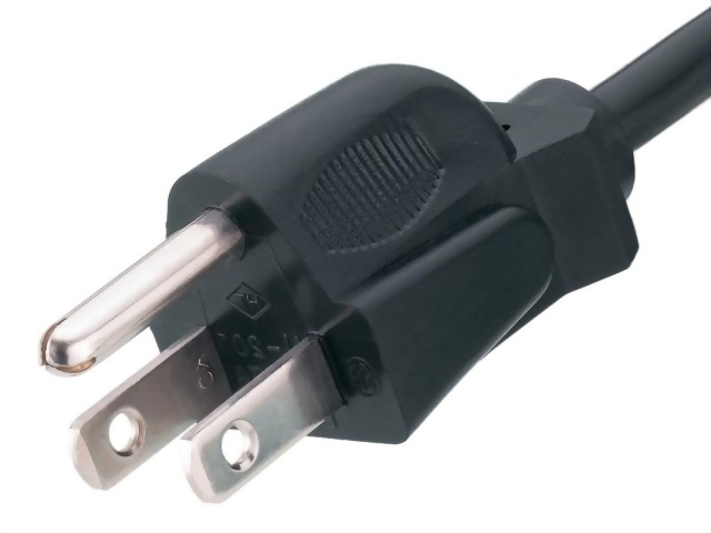 NEMA 5-15P America Power Cord