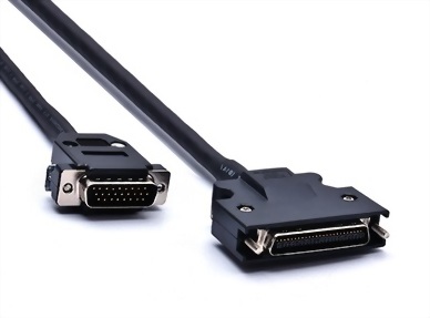 SCSI 50Pin公头转D-Sub 26Pin公头