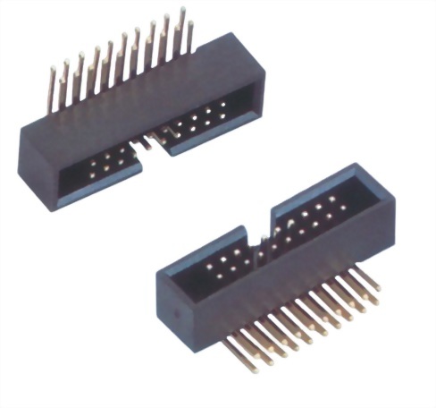 Box Heade 1.27MM,RIGHT ANGLE