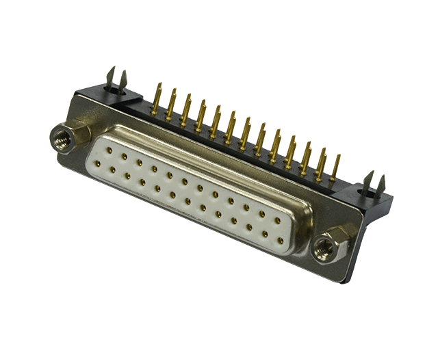 D-SUB 25p彎插母座 車針