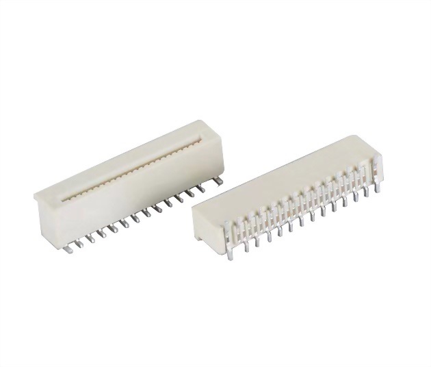 FFC/FPC連接器0.5mm SMD Vertical 高度2.0mm