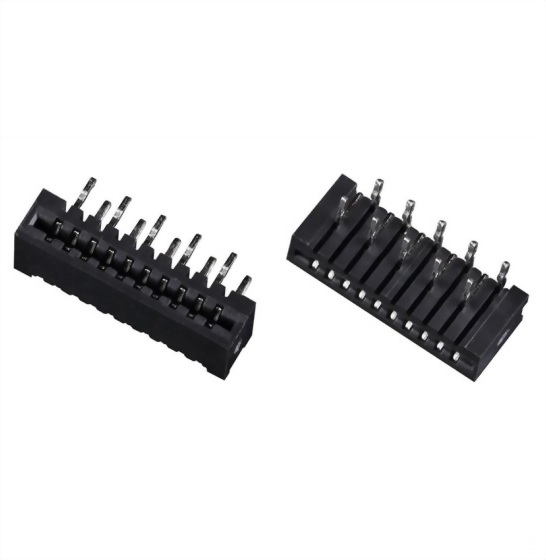 FFC/FPC连接器1.0mm DIP R/A 双面接触