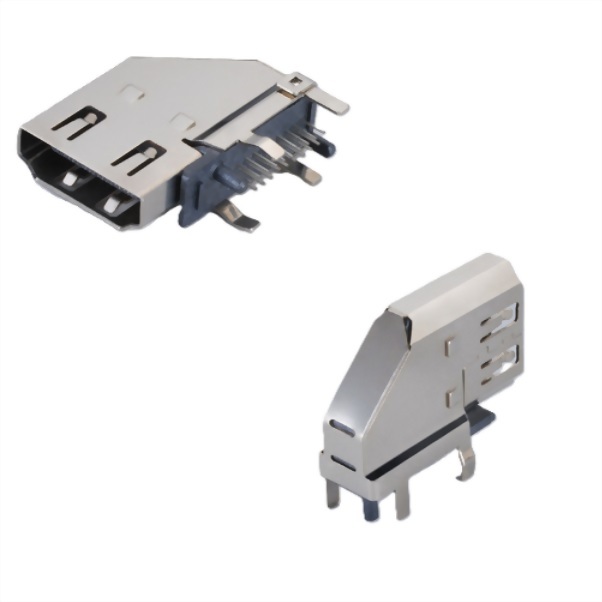 HDMI Type-A 母座 90° DIP
