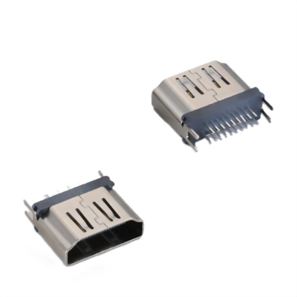 HDMI Type-A 母座 立式