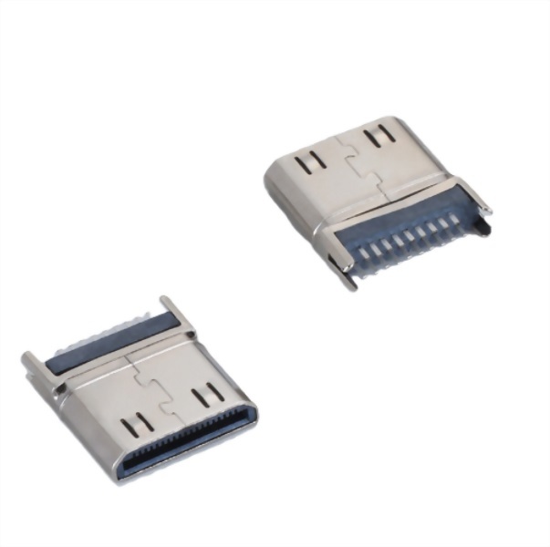 HDMI Type-C 公座 90° 立式