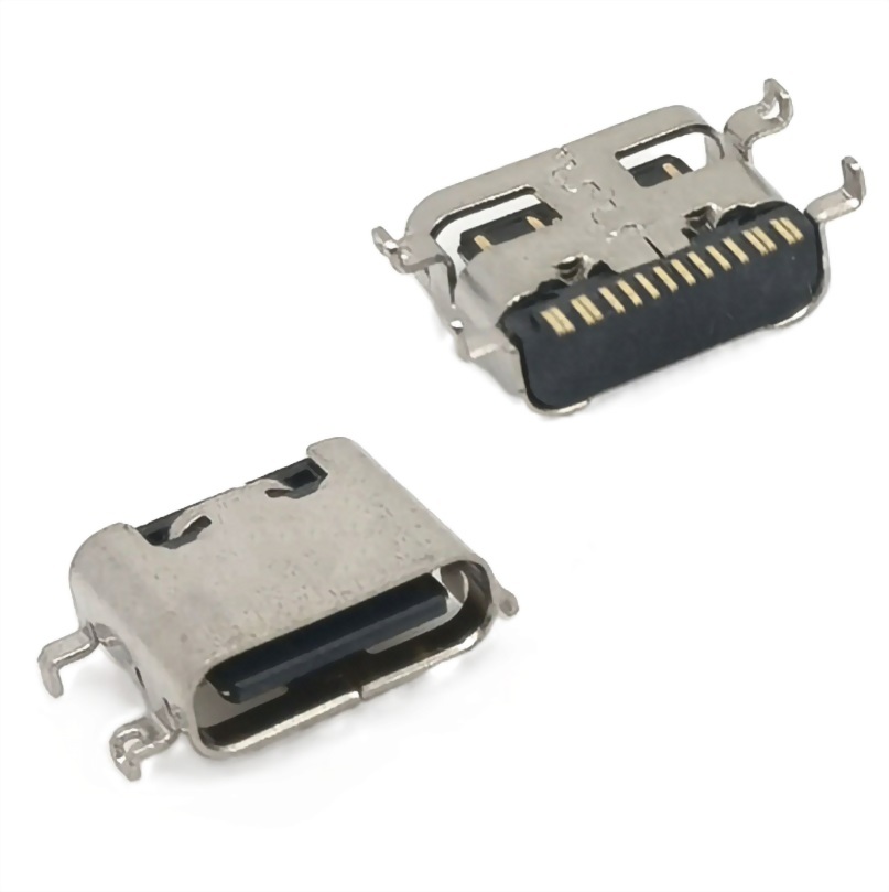 USB Type-c母座SMT 16P