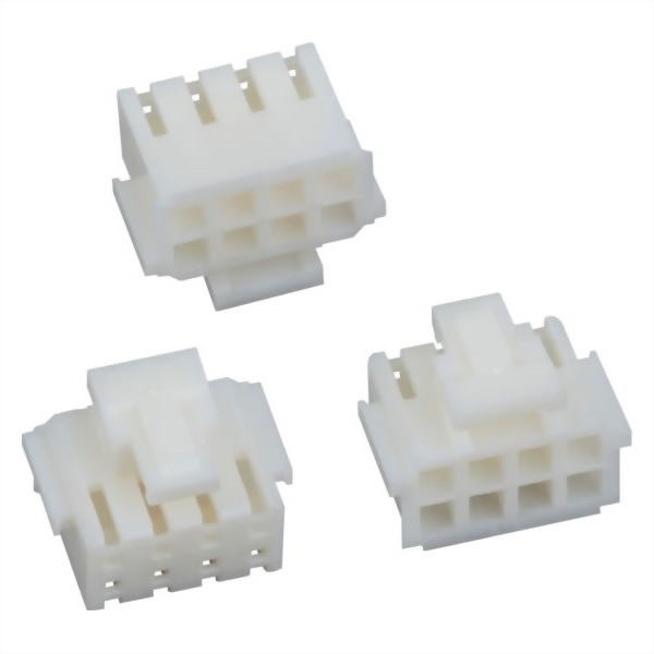 線對板連接器 雙排 帶鎖2.5mm