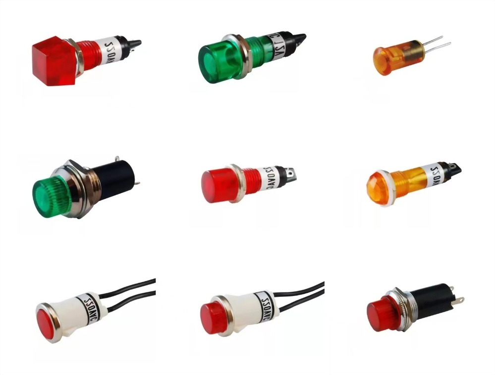 塑料LED/氖燈指示燈