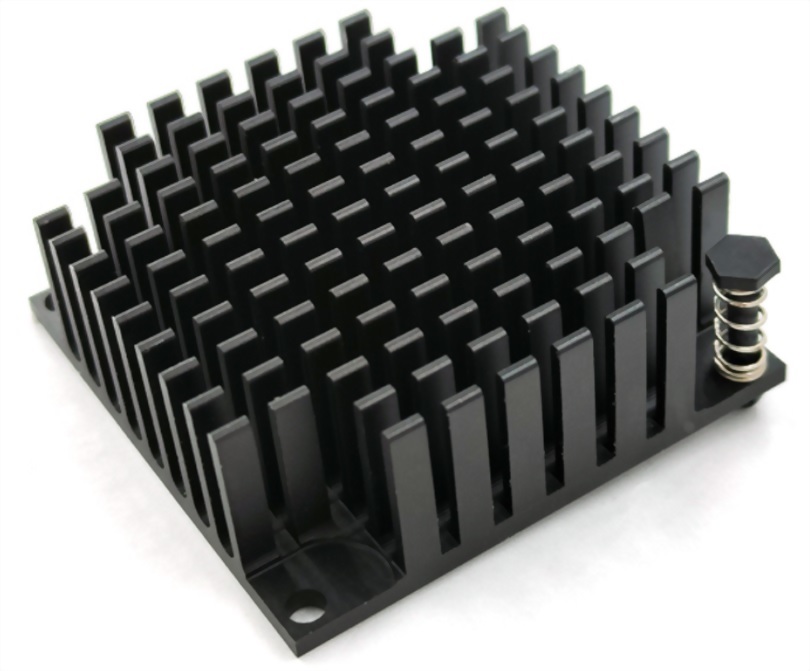 铝挤CNC加工散热器