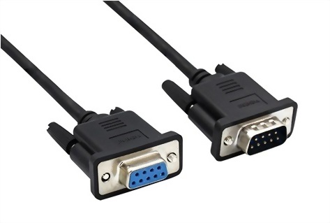 D-Sub 9 Pin 公對母 連接線