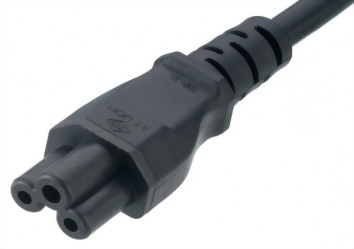 IEC 60320 C5電源線