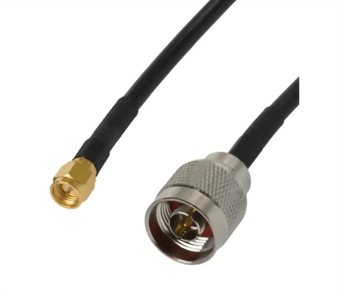 SMA直插頭轉N直插頭同軸電纜線