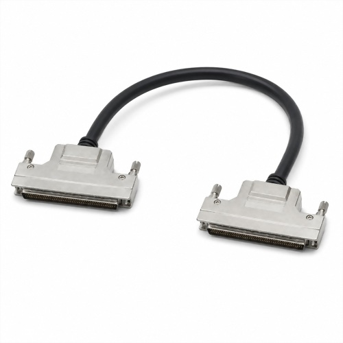 HPDB100 100Pin SCSI 公對公螺絲鎖固線