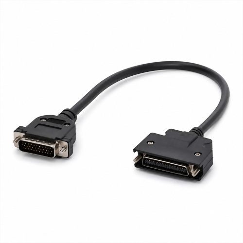 MDR50 50Pin SCSI 轉 HD26 26Pin D-Sub 公對公線