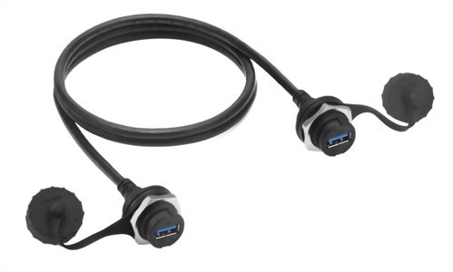 USB3.0 母對母防水延長線
