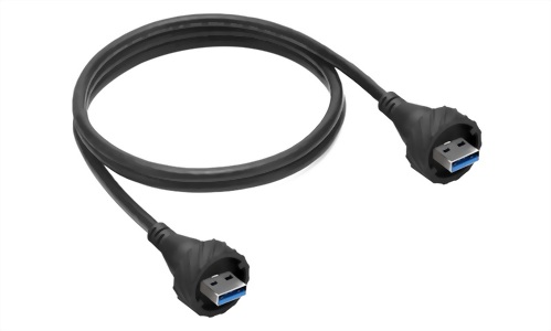 USB3.0 公對公防水延長線
