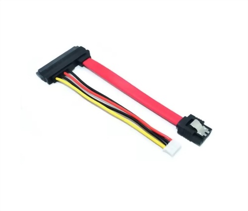 SATA 3.0線7+7+15p