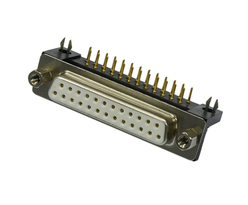 D-SUB 25p彎插母座 車針
