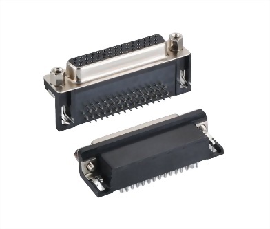 D-Sub連接器44Pin母座90度插板