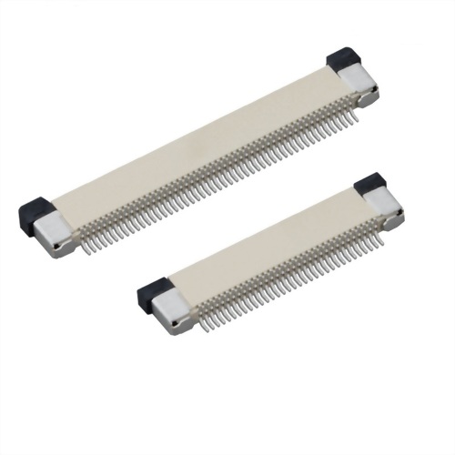 FFC/FPC連接器0.5mm ZIF SMD R/A 上接觸 抽屜式 高度2.0mm