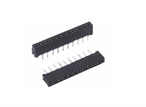 FFC/FPC連接器1.25mm DIP 180度 雙面接觸