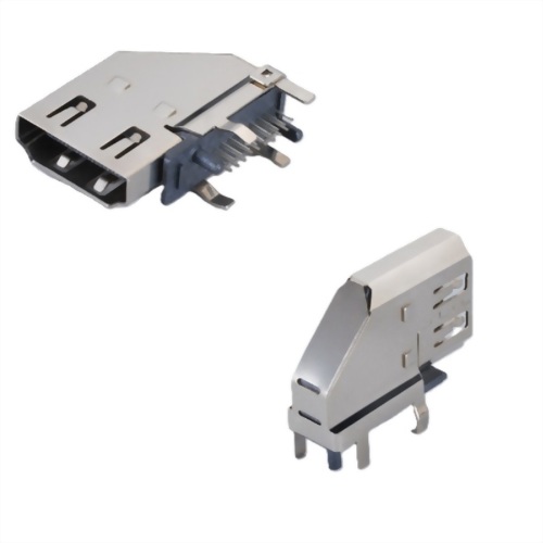 HDMI Type-A 母座 90° DIP