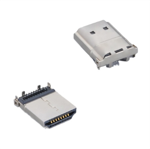 HDMI Type-A 公座 90° DIP