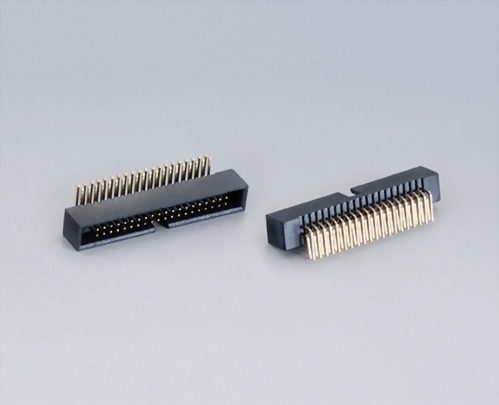 1.27mm簡牛連接器R/A DIP