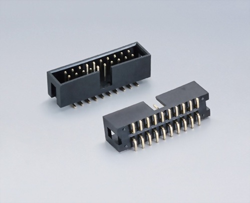 2.54mm簡牛連接器R/A SMT