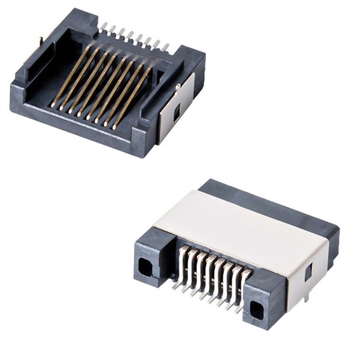 超薄180度RJ45連接器