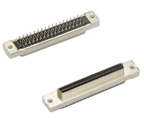 HPDB68P母座180度插板式螺絲式