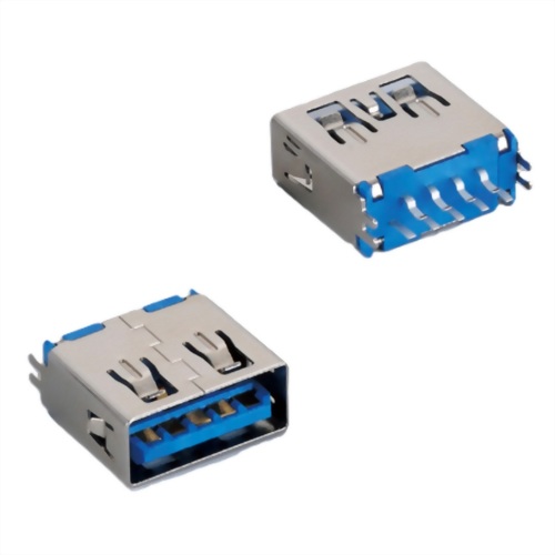 USB 3.0 A-Type 母座 180° DIP