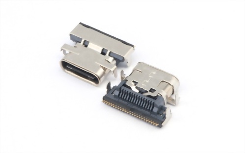 USB Type C gen 2 40Gbps 單排24Pin H1.65