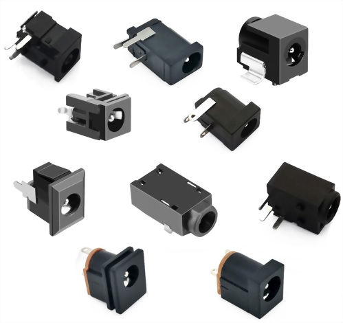 直流电源连接器DC Power Jack